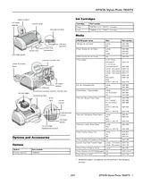 Epson 785EPX Product Datasheet