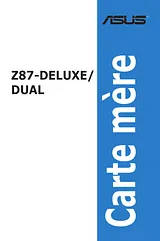 ASUS Z87-DELUXE/DUAL ユーザーズマニュアル