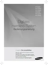 Samsung HT-TZ425 Manual Do Utilizador