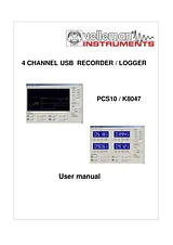 Datenbogen (PCS10)