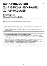 Casio XJ-A255 Manual De Usuario