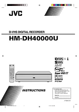 JVC HD-DH40000U User Manual