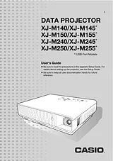 Casio XJM140 Manual De Usuario