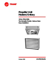 Trane UH-PRC001-EN Manual De Usuario