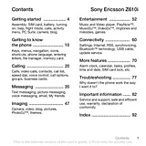 Sony Z610i User Manual