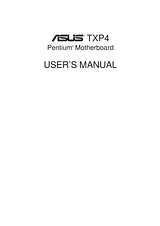 ASUS TXP4 사용자 설명서