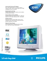 Philips 109P4 产品宣传页