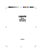 Casio G486VPB User Manual