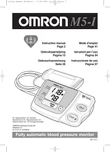 Omron m5-i Benutzerhandbuch