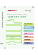 Sharp MX-C380 Справочник Пользователя