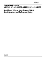 Xerox 4215 MICR MRP Guide De Montage