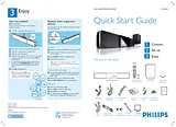 Philips HTS8100/59 Guide D’Installation Rapide