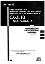 Aiwa CX-ZL10 Manuel D’Utilisation