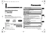 Panasonic dvd-s33 Manuel D’Utilisation