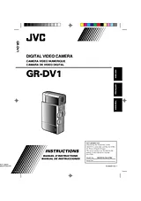 JVC GR-DV1 ユーザーズマニュアル