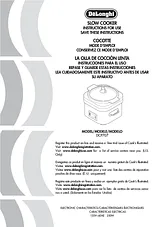 DeLonghi DCP707 Manual De Instruções