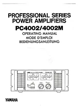 Yamaha PC4002M Benutzerhandbuch