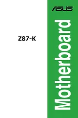 ASUS Z87-K Manual Do Utilizador