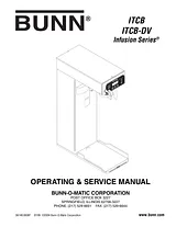 Bunn ITCB Manual Do Utilizador
