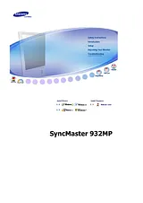 Samsung 932MP Benutzerhandbuch