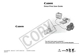 Canon CP400 Instrução De Instalação