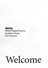 Benq PB8260 Справочник Пользователя