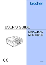 Brother MFC-440CN Manual De Usuario
