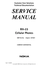 Nokia 7250, 7250i Manual Do Serviço