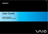 Sony vgn-ar605 User Guide
