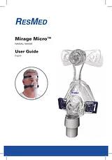 ResMed Mirage Micro Справочник Пользователя