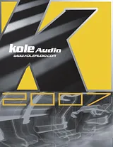 Kole Audio c-20d Brochura