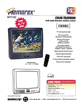 Memorex mt1192 Specification Guide