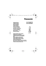 Panasonic KXTGA786FX 작동 가이드