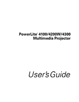 Epson 4100 User Guide