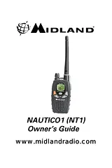 Midland Radio NT1 Manual Do Utilizador