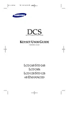 Samsung LCD 12B Manual Do Utilizador