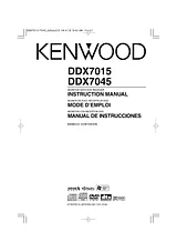 Kenwood DDX7015 ユーザーズマニュアル