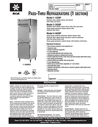 McCall 1-1020f Specification Guide