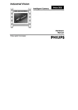 Philips Inca 311 ユーザーズマニュアル