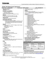 Toshiba L855-S5138NR PSKFUU-03S011 User Manual