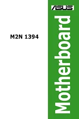 ASUS M2N 1394 Справочник Пользователя