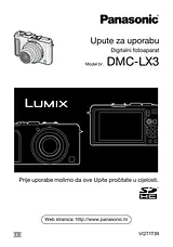 Panasonic DMC LX 3 Guia De Utilização