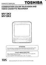 Toshiba mv13k2 ユーザーズマニュアル