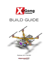 Immersion Rc Quadcopter Kit XUGONG87KIT 데이터 시트