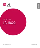 LG LGH422 Guia Do Utilizador