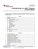 Ficha De Dados (TPS54329EVM-056)