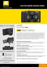 Nikon S9900 VNA791E1 Hoja De Datos