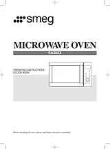 Smeg microwave oven Manuale Utente
