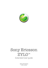 Sony Ericsson Cell Phone Справочник Пользователя