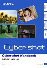 Sony cyber-shot dsc-w320 Manual Do Utilizador